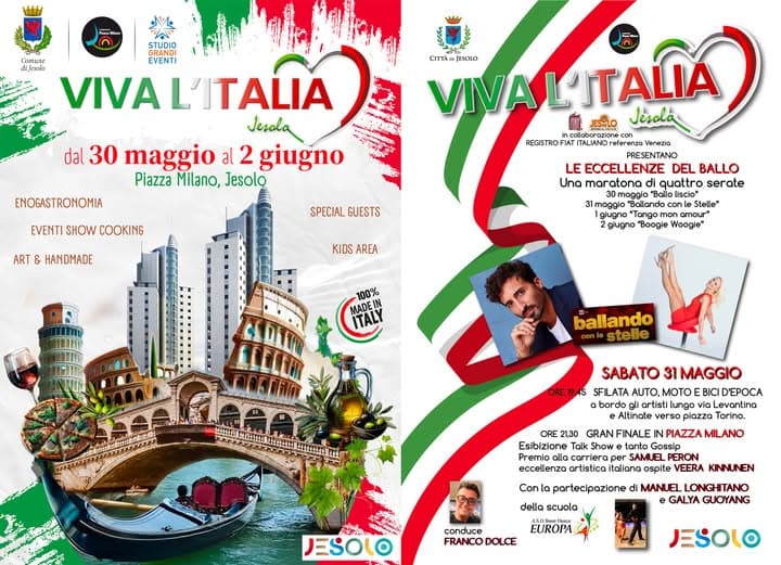 viva italia jesolo 2025