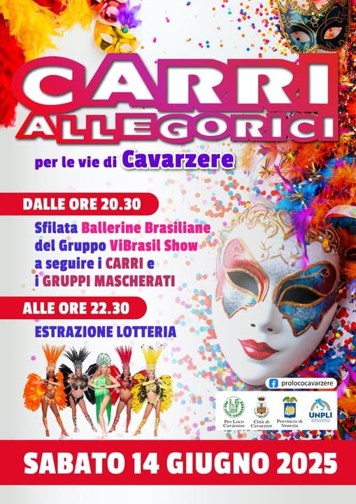 carri allegorici cavarzere 2025