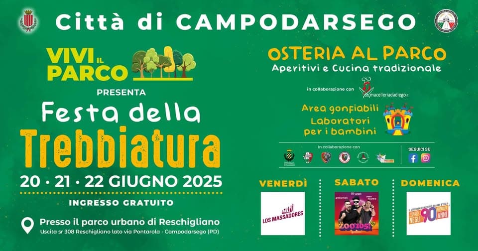 festa trabbiatura campodarsego 2025