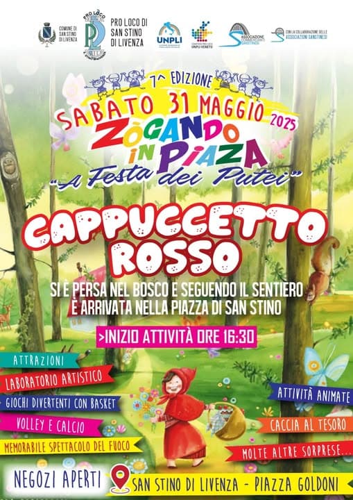 zogando piazza san sistino 2025
