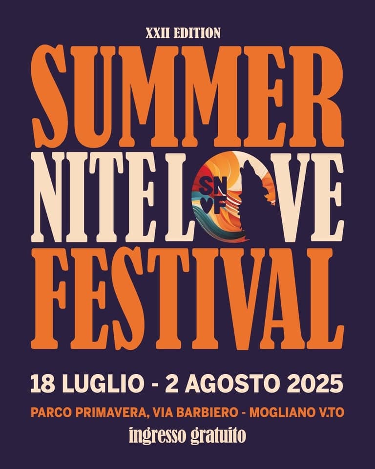 summer nite love festival mogliano 2025