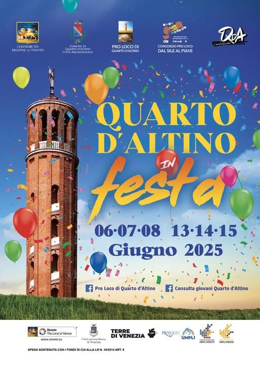 quarto altino in festa 2025