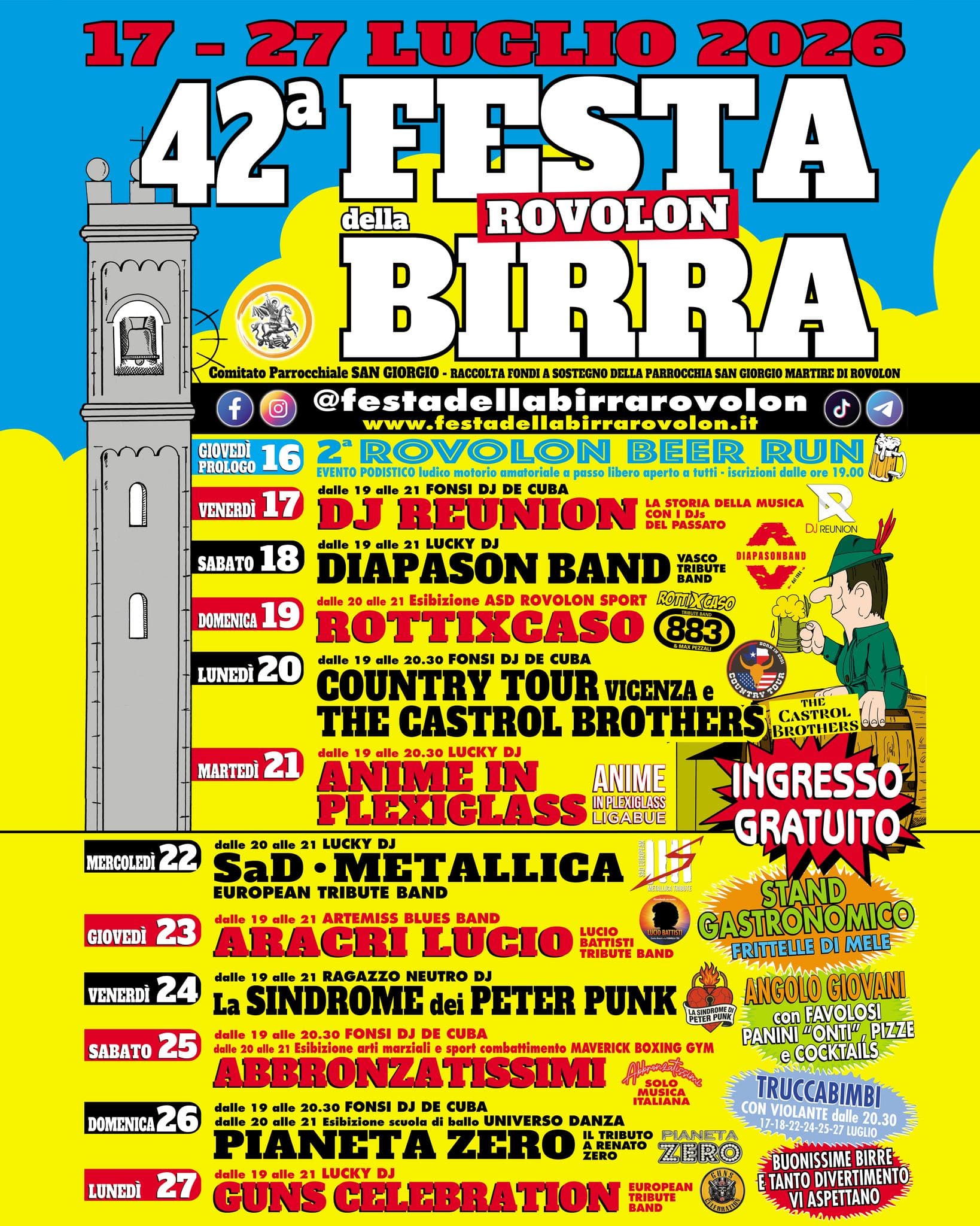 festa birra rovolon 2026