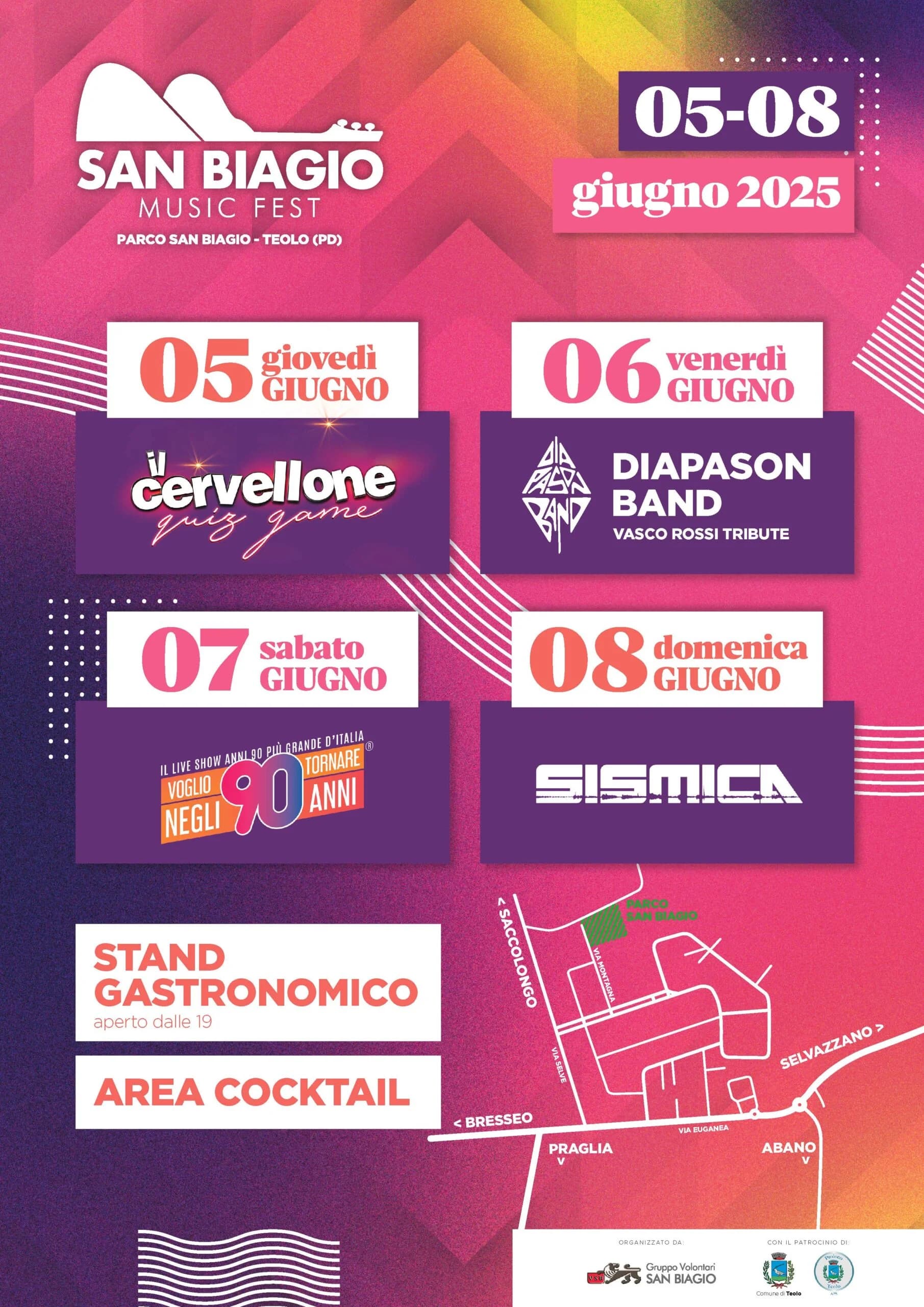 san biagio music fest teolo 2025