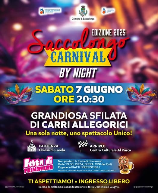 carnevale saccolongo 2025