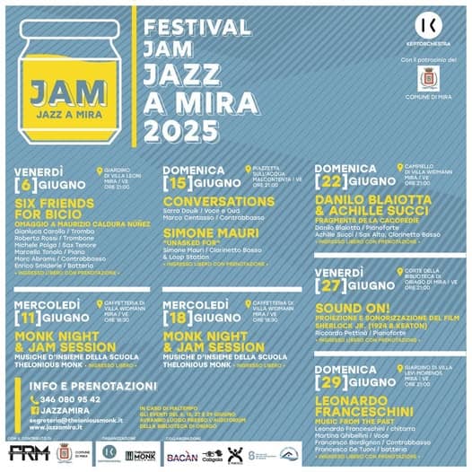 festival jam jazz 2025 mira