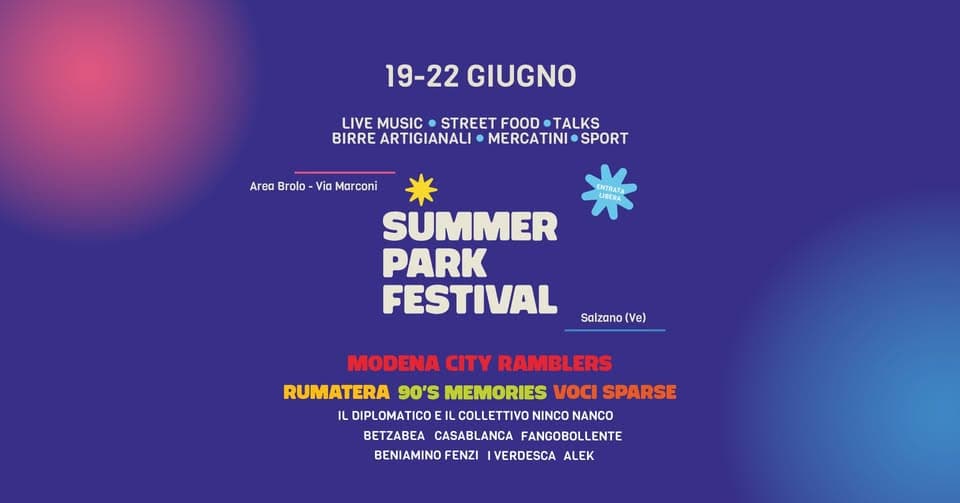 summer park salzano 2025