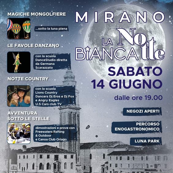 notte bianca mirano 2025