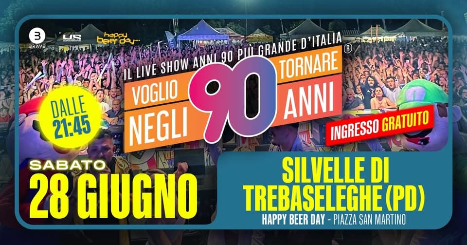 anni 90 trebaseleghe 2025