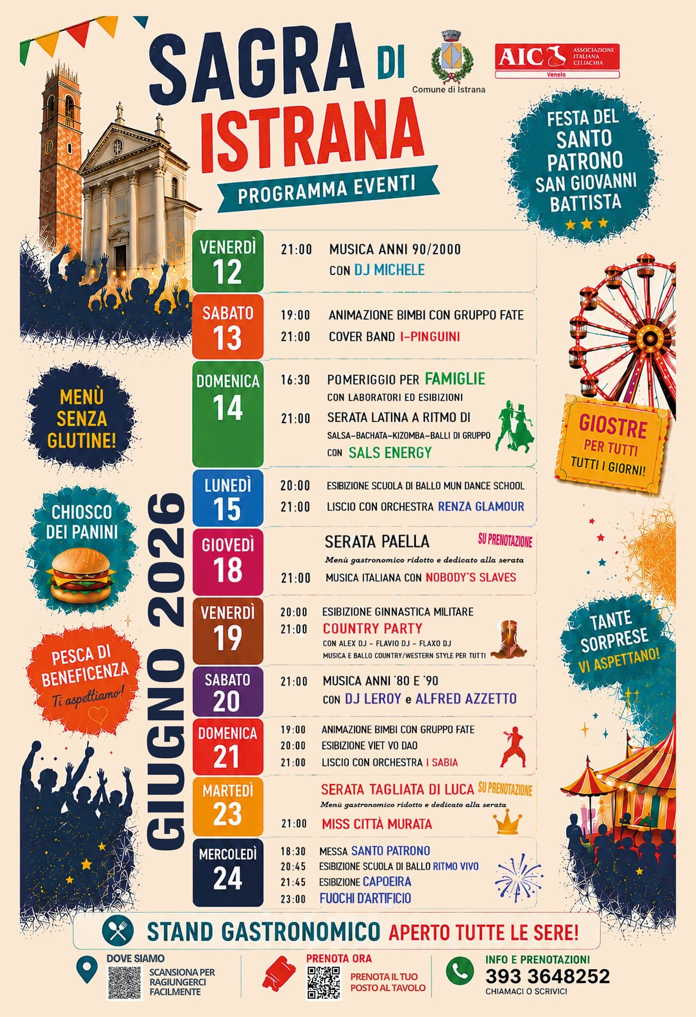 sagra istrana 2026
