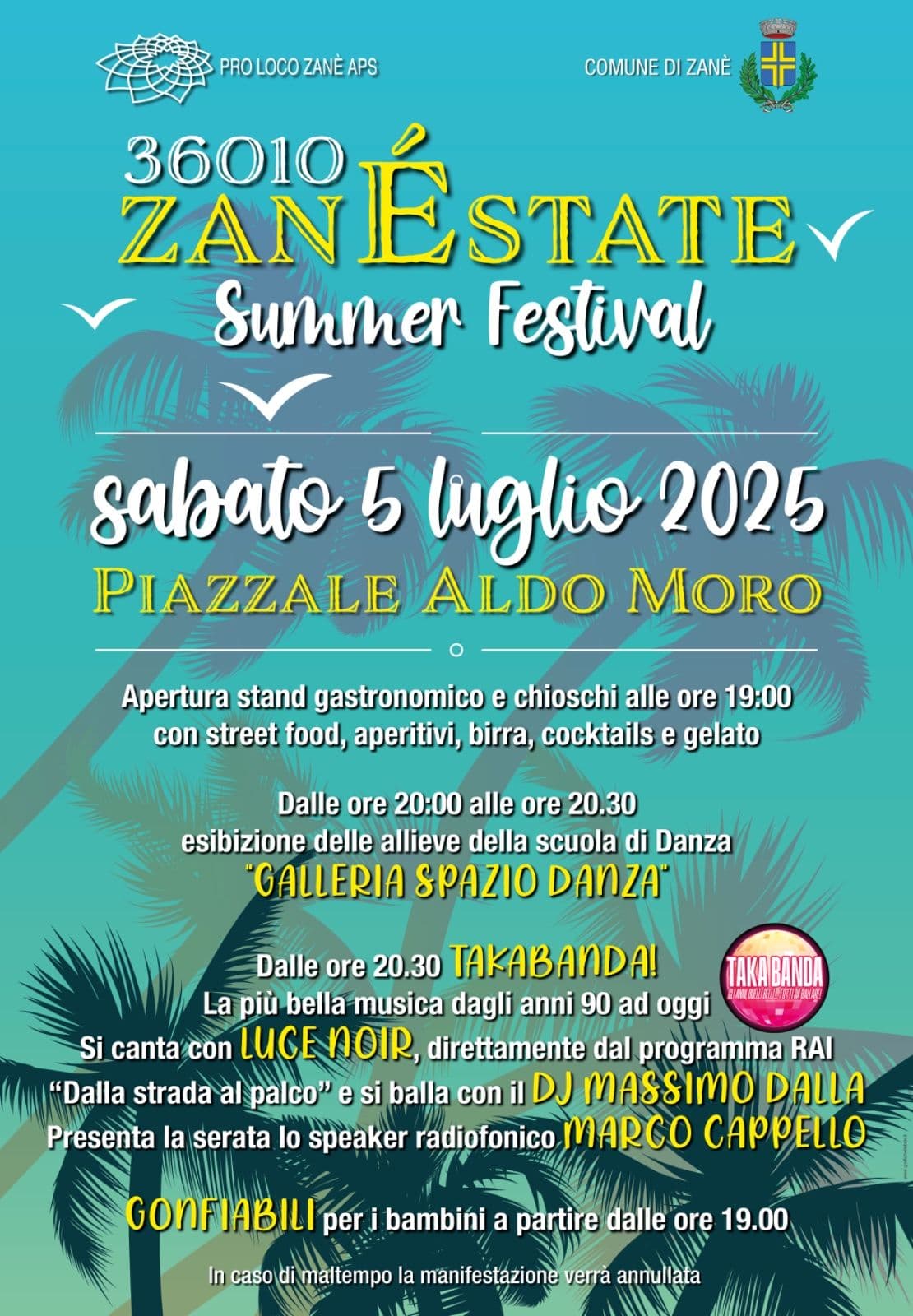 festival zanè 2025