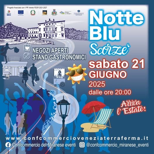 notte blu scorze 2025
