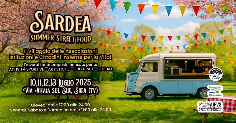 sardea summer street food 2025