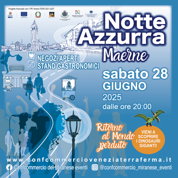 Notte Azzurra Maerne 2025