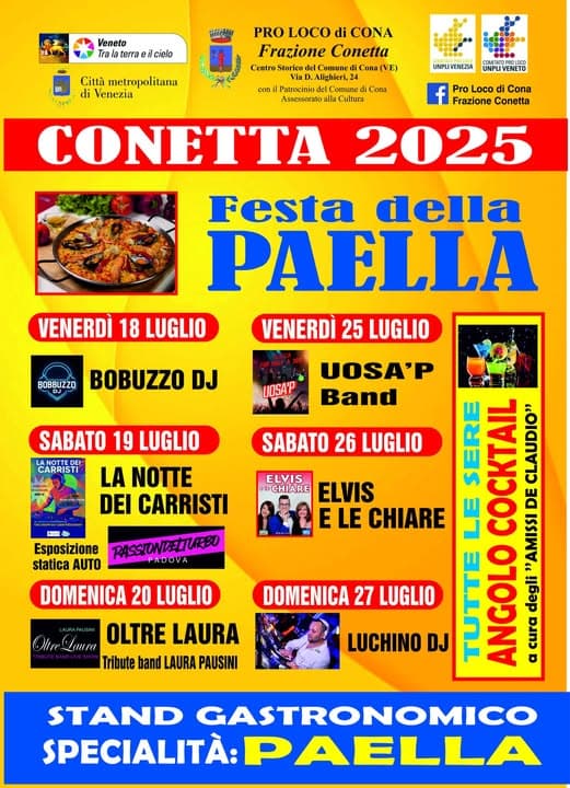 festa paella cona 2025