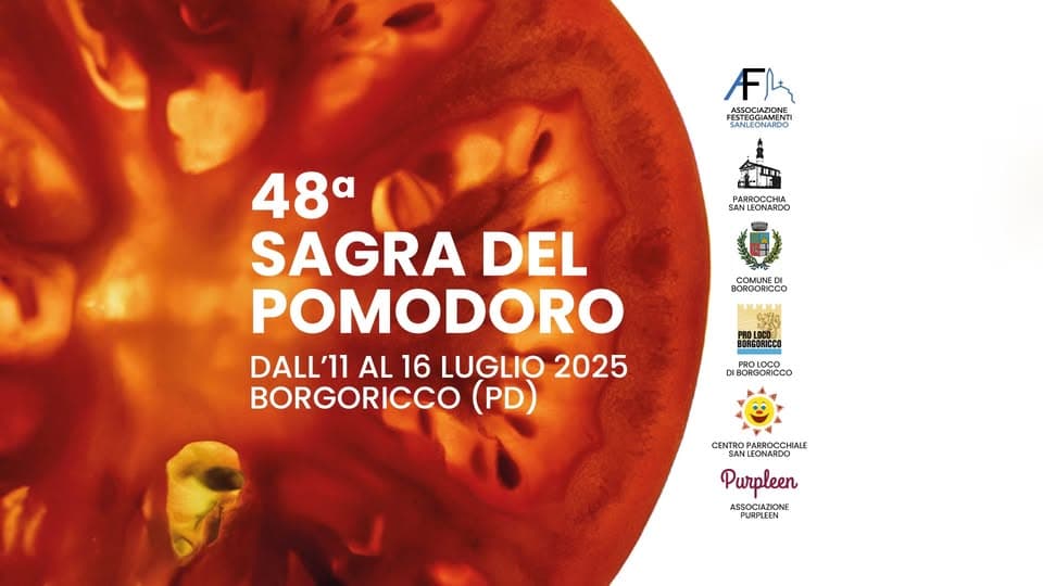sagra pomodoro borgoricco 2025