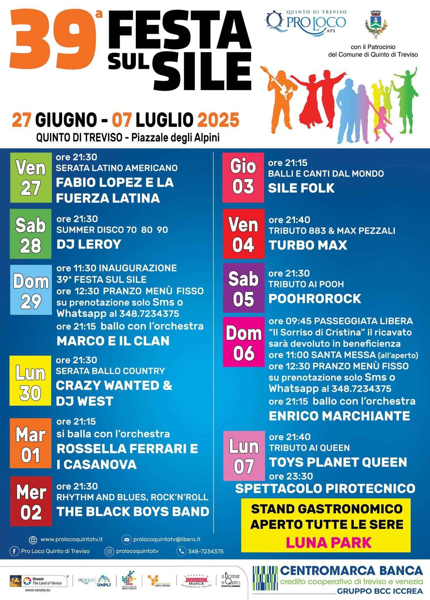festa sul sile 2025