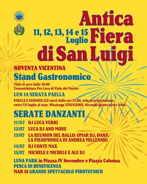 antica fiera luigi 2025