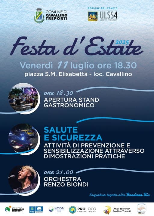 festa estate 2025 cavallino