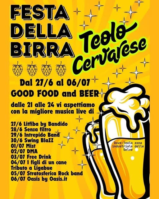 festa birra teolo 2025