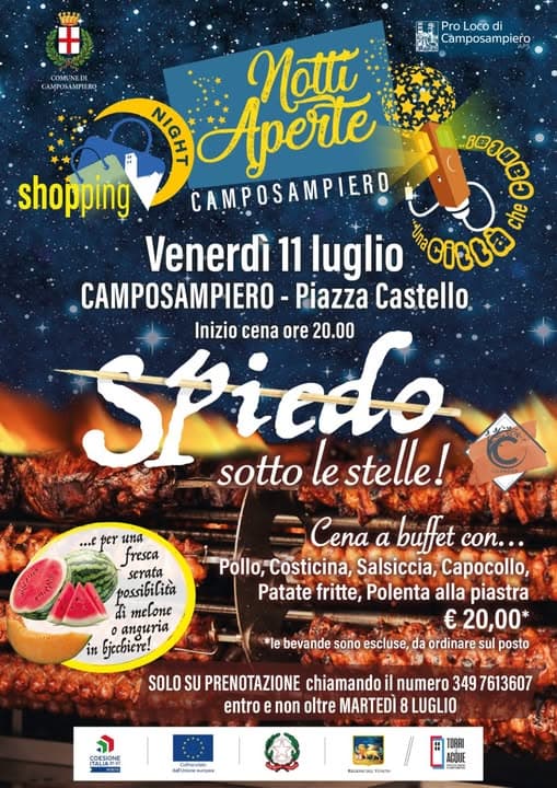 notti aperte vigonza 2025