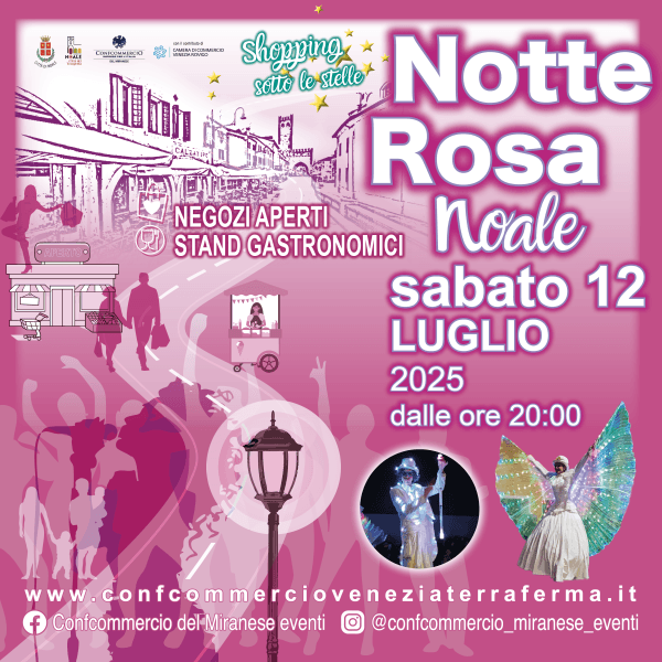 notte rosa noale 2025