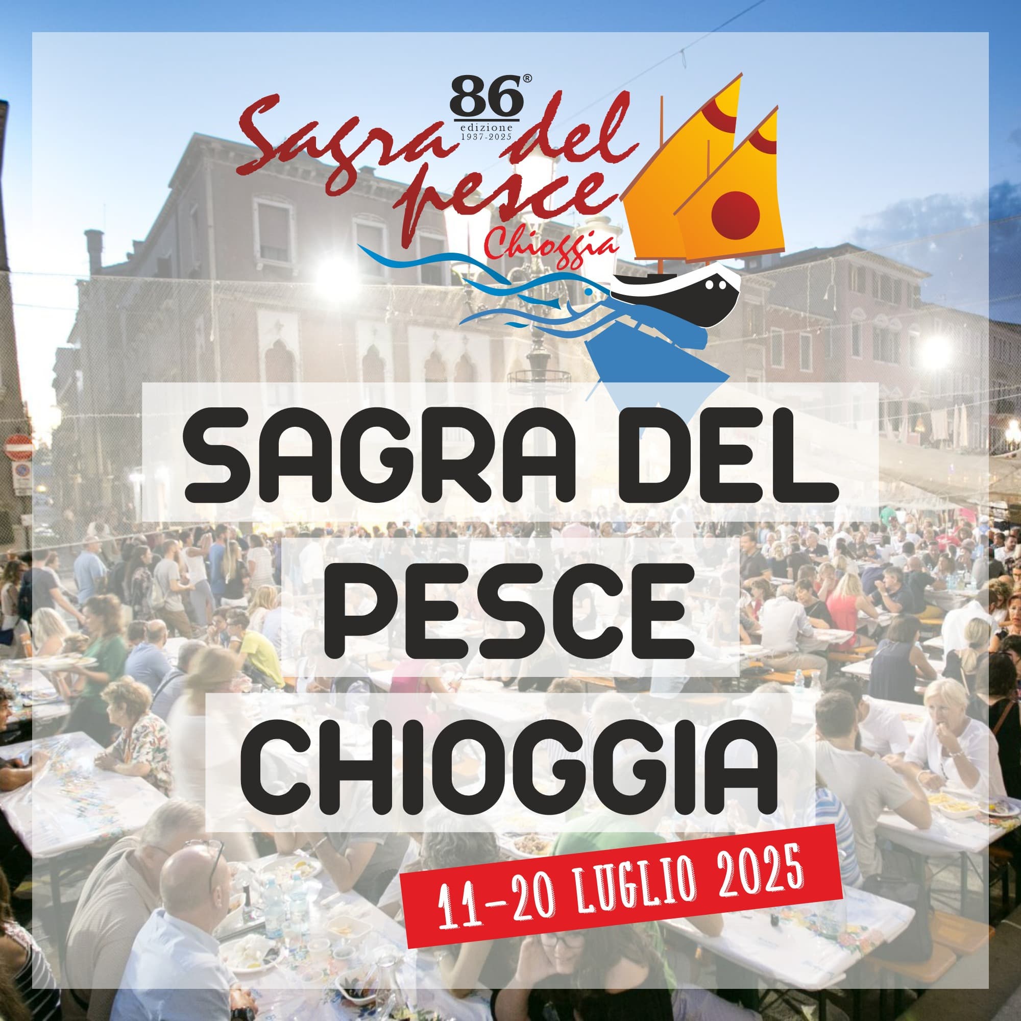 sagra pesce chioggia 2025