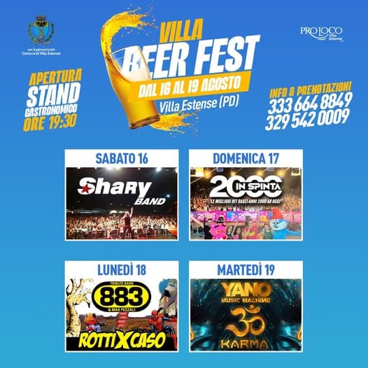 villa beer fest 2025
