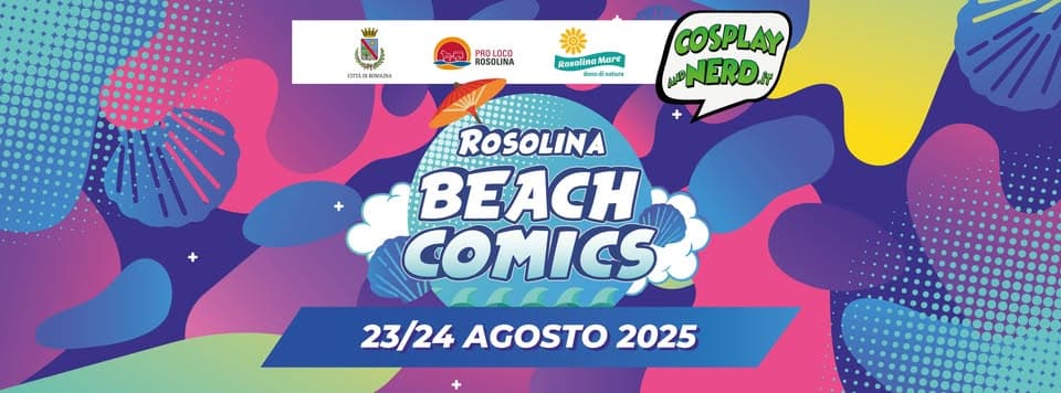 rosolina beach comic 2025