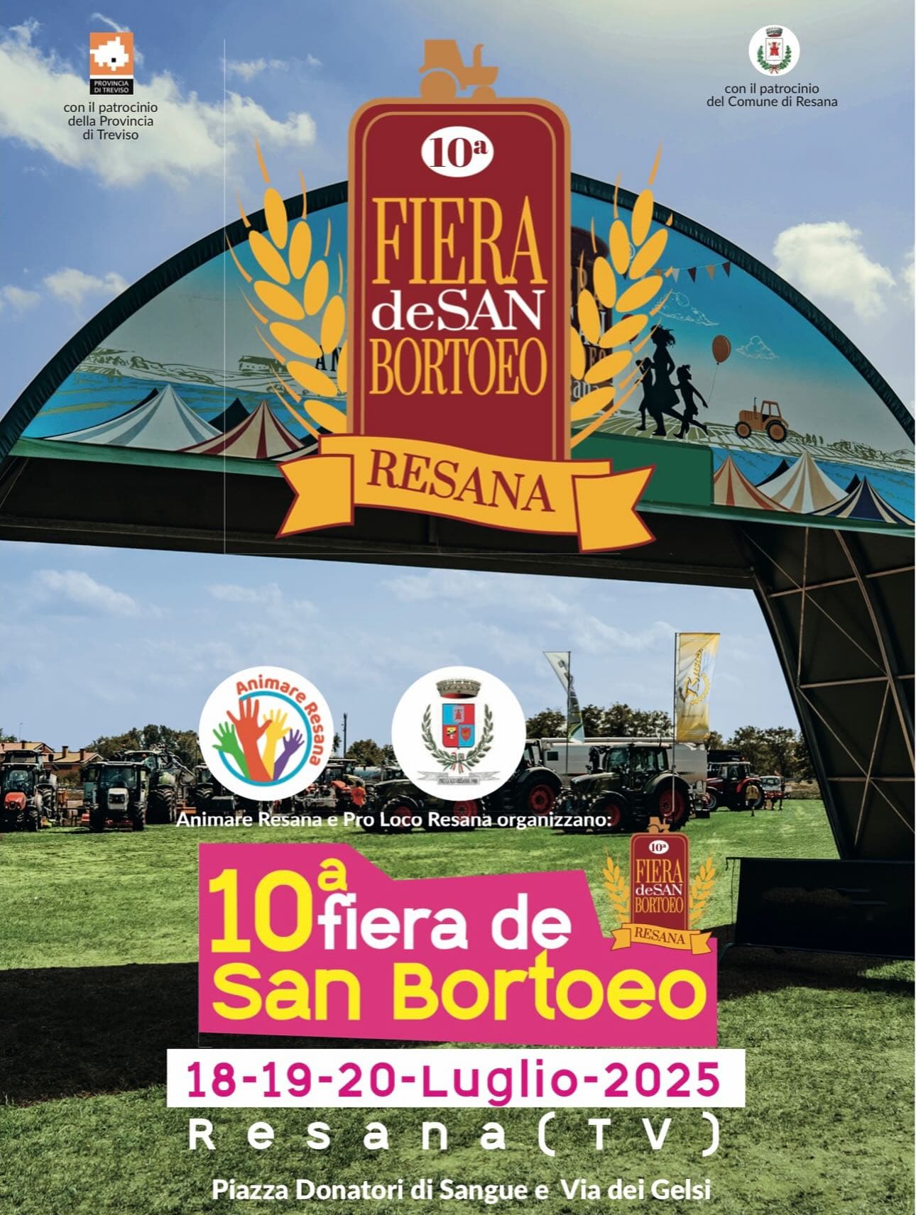 fiera san borteo 2025