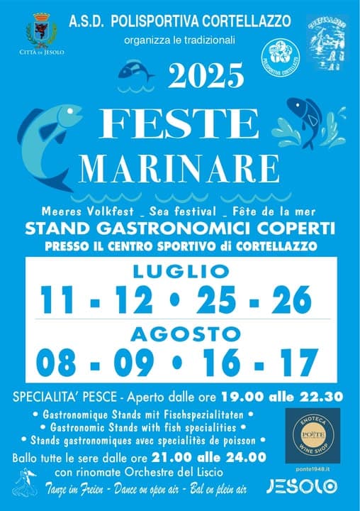 feste marinare 2025 cortellazzo