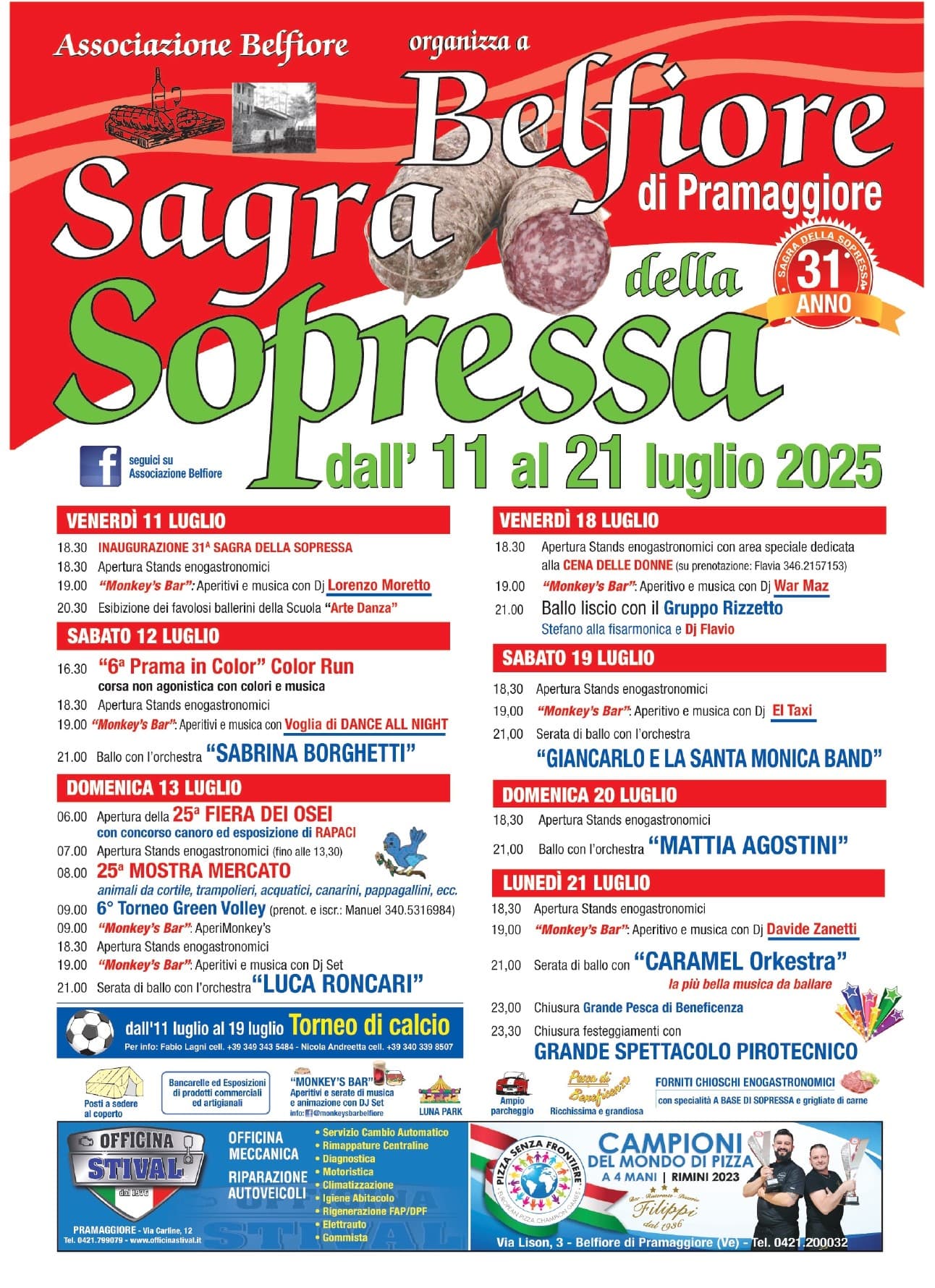 sagra soppressa 2025