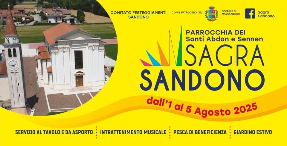 sagra sandono 2025
