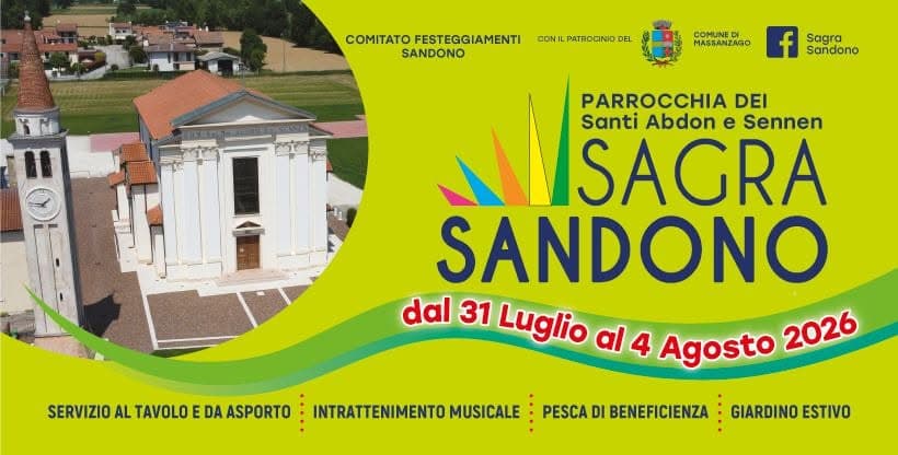 sagra sandono 2026