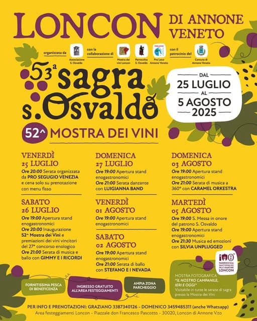 sagra osvaldo loncon 2025