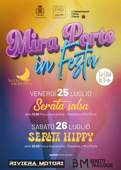 mira porte festa 2025