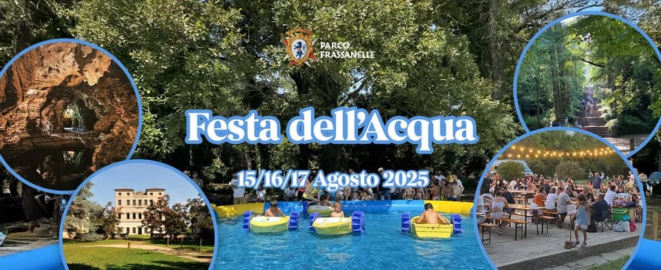 festa acqua frassanelle 2025