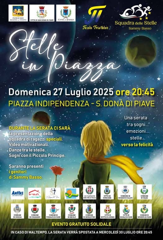 stelle in piazza san donà 2025