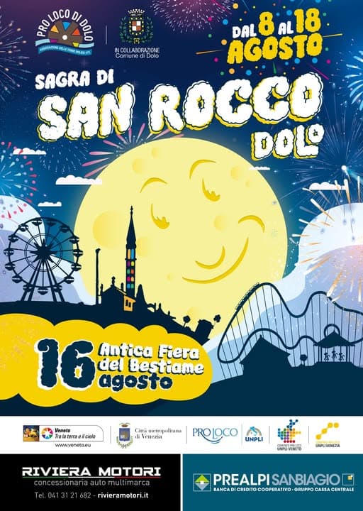sagra san rocco dolo 2025