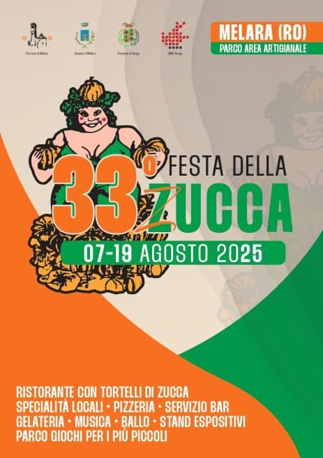 Festa Della Zucca 2025 melara