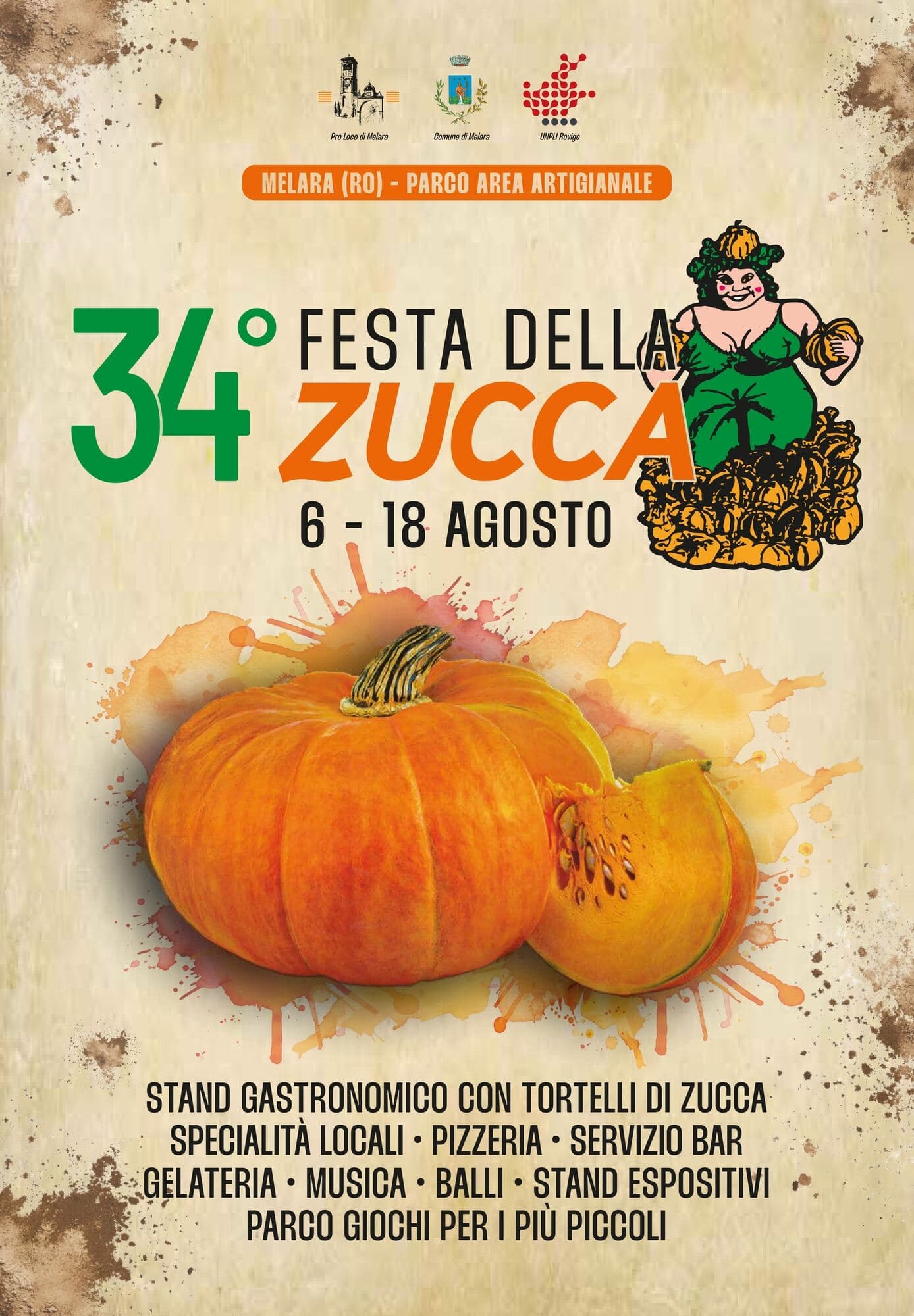 festa zucca melara 2026