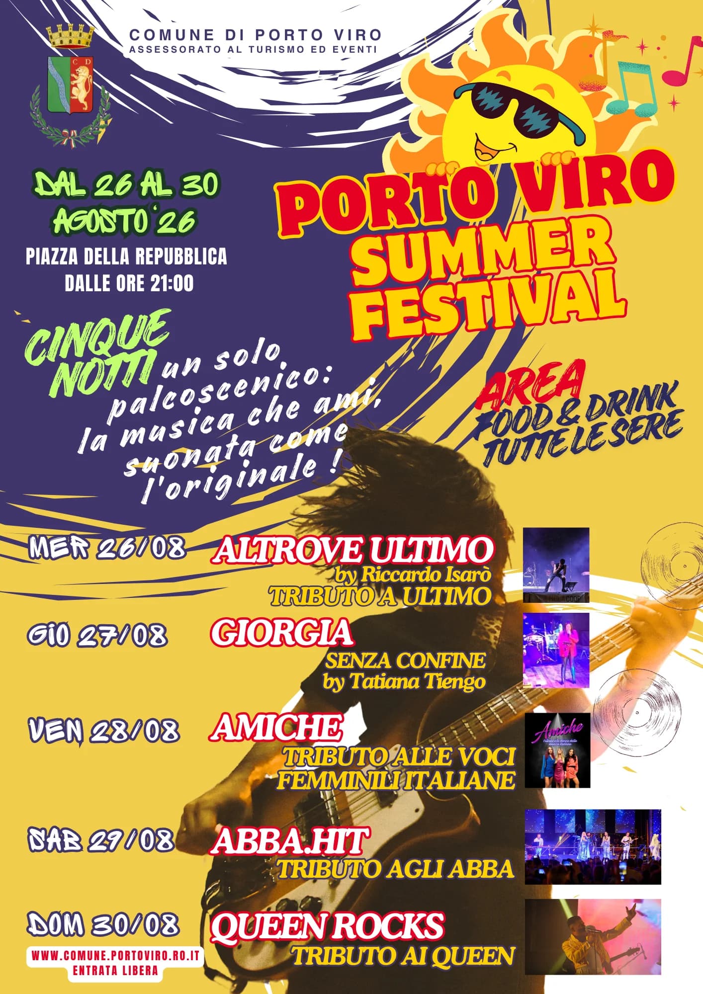 porto viro summer festival 2026