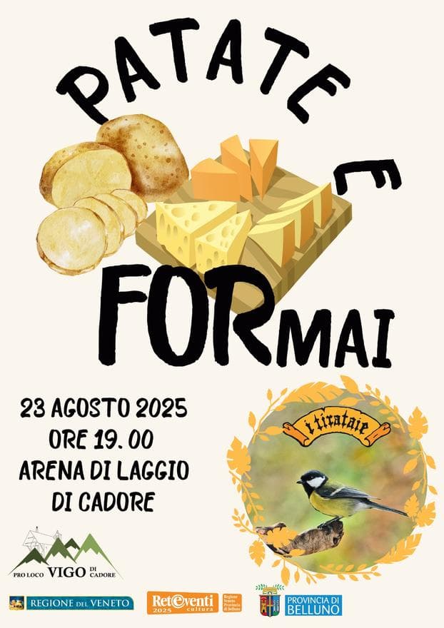 Patate e Formai 2025