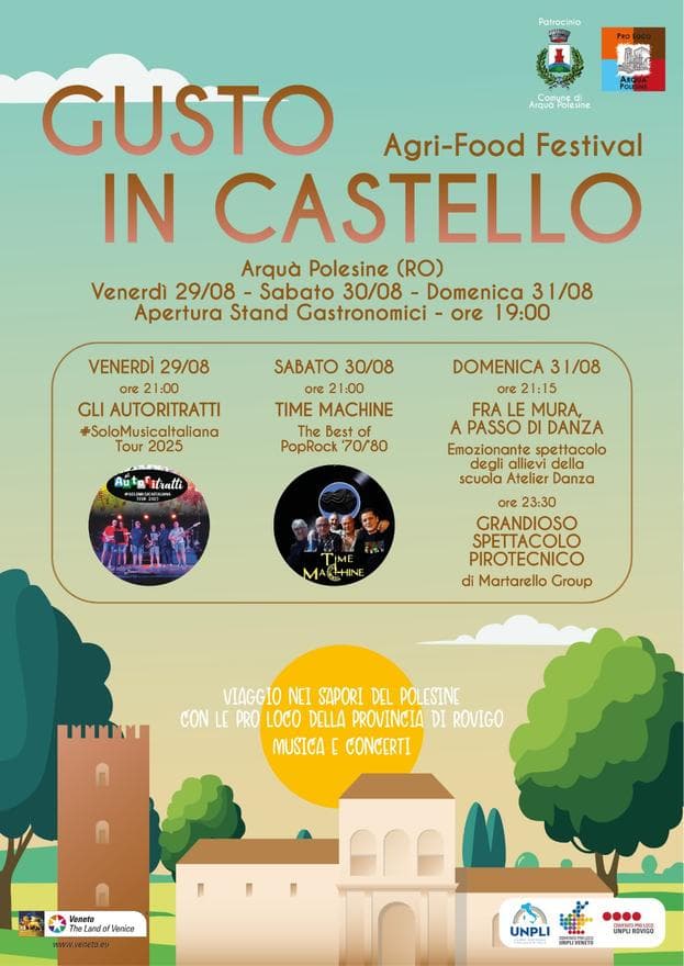 gusto in castello