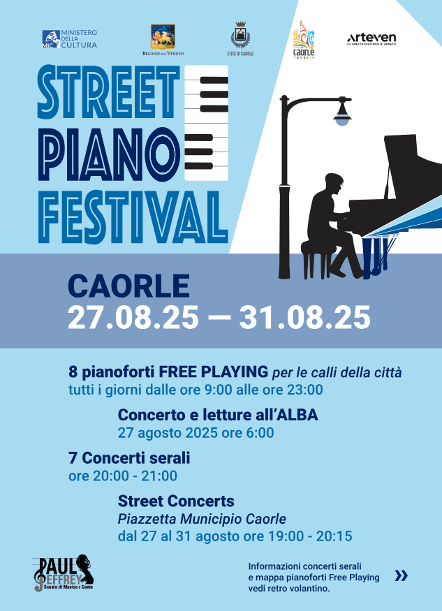 street piano festival caorle 2025