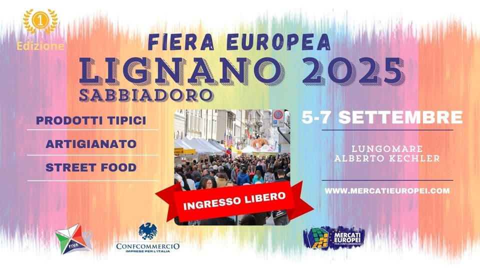 fiera europea lignano 2025