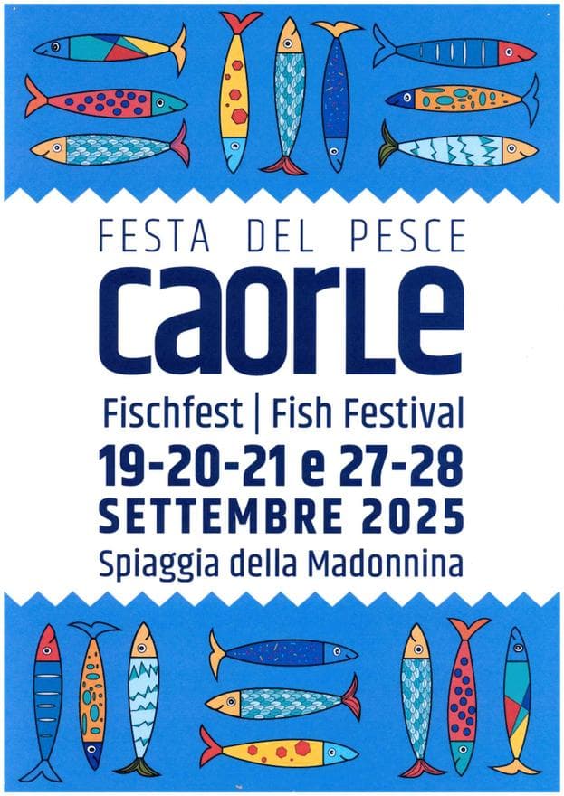 festa pesce caorle 2025