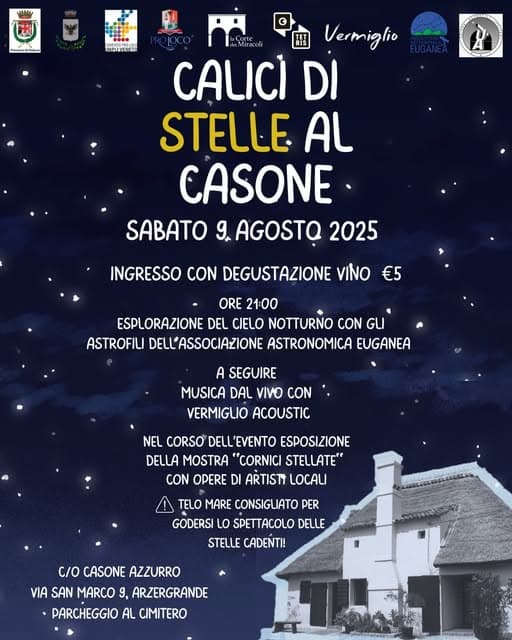 calici di stelle casone arzegrande 2025