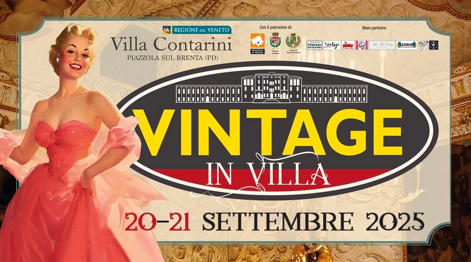 vintage in villa 2025