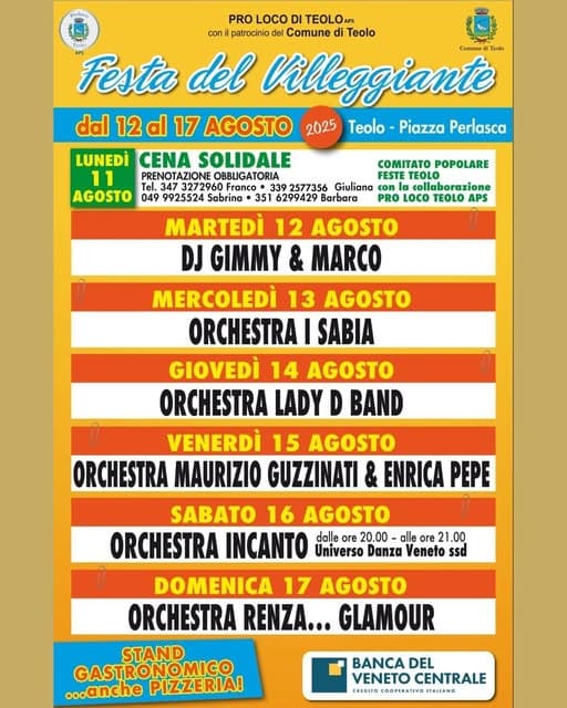 festa villeggante teolo 2025